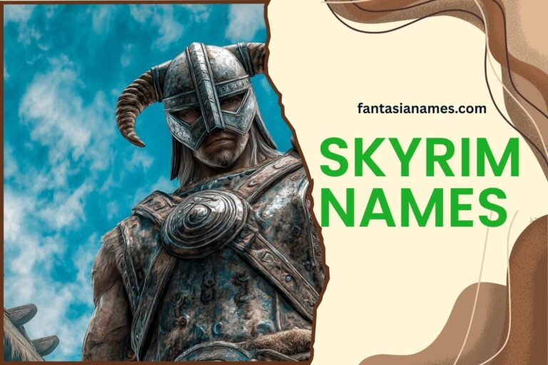 skyrim names