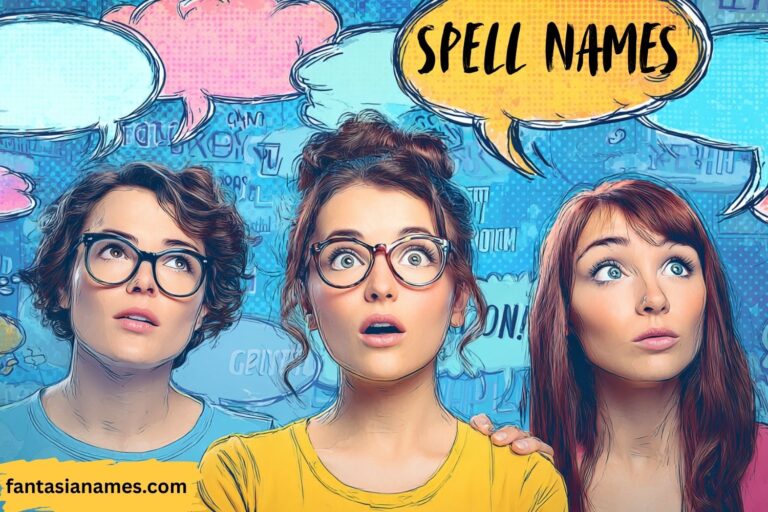 spell names
