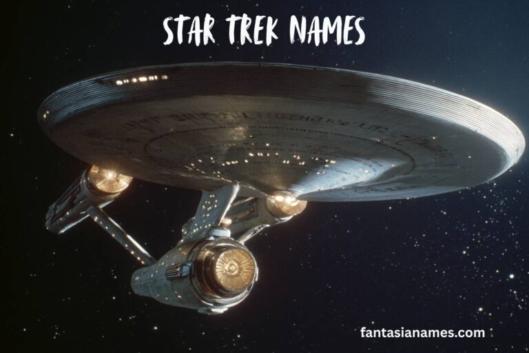 star trek names