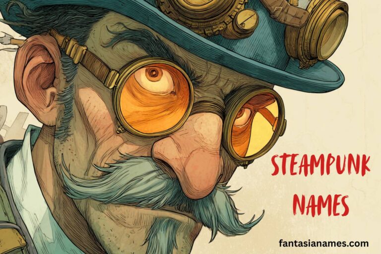 steampunk names