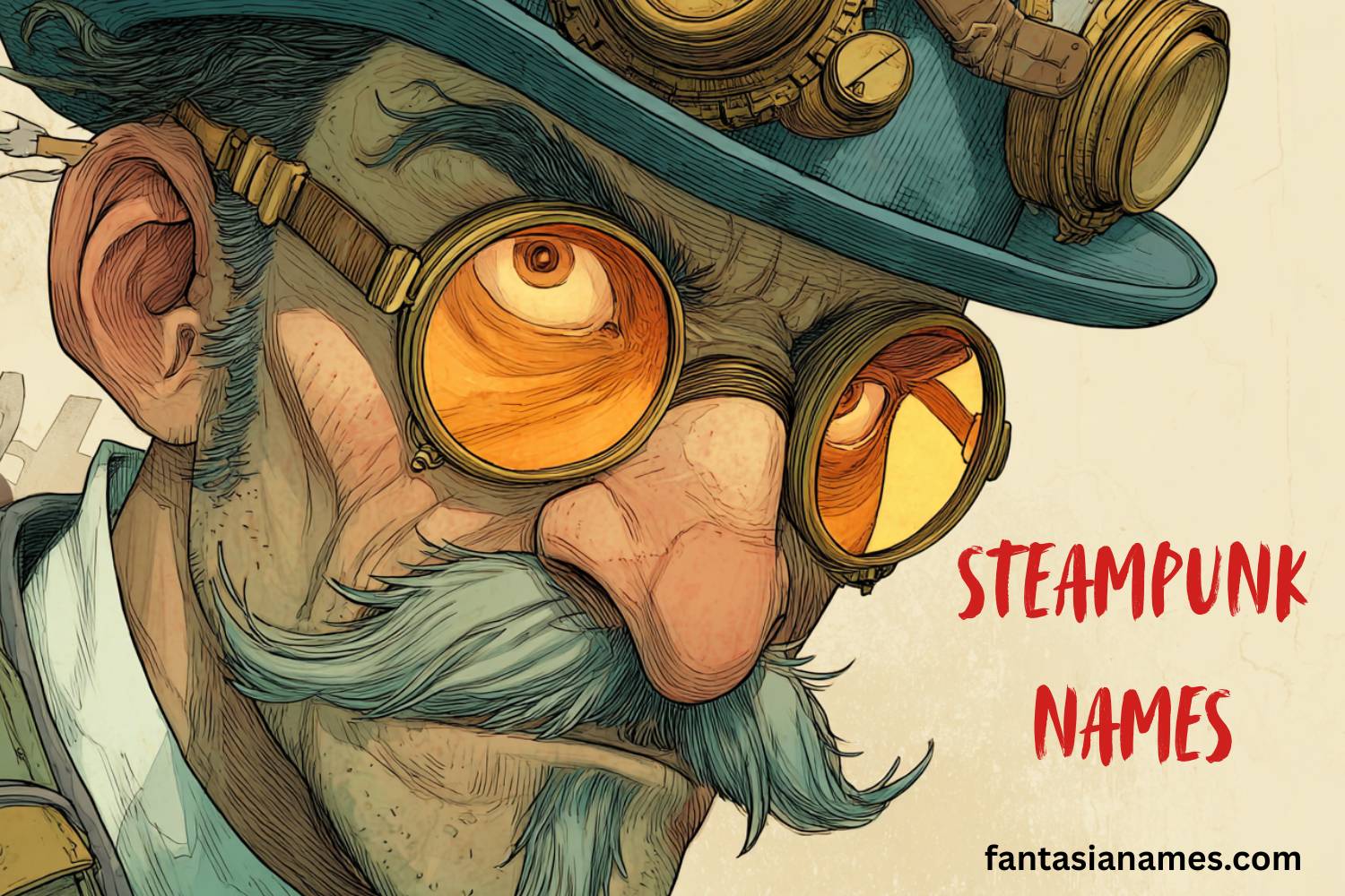 steampunk names