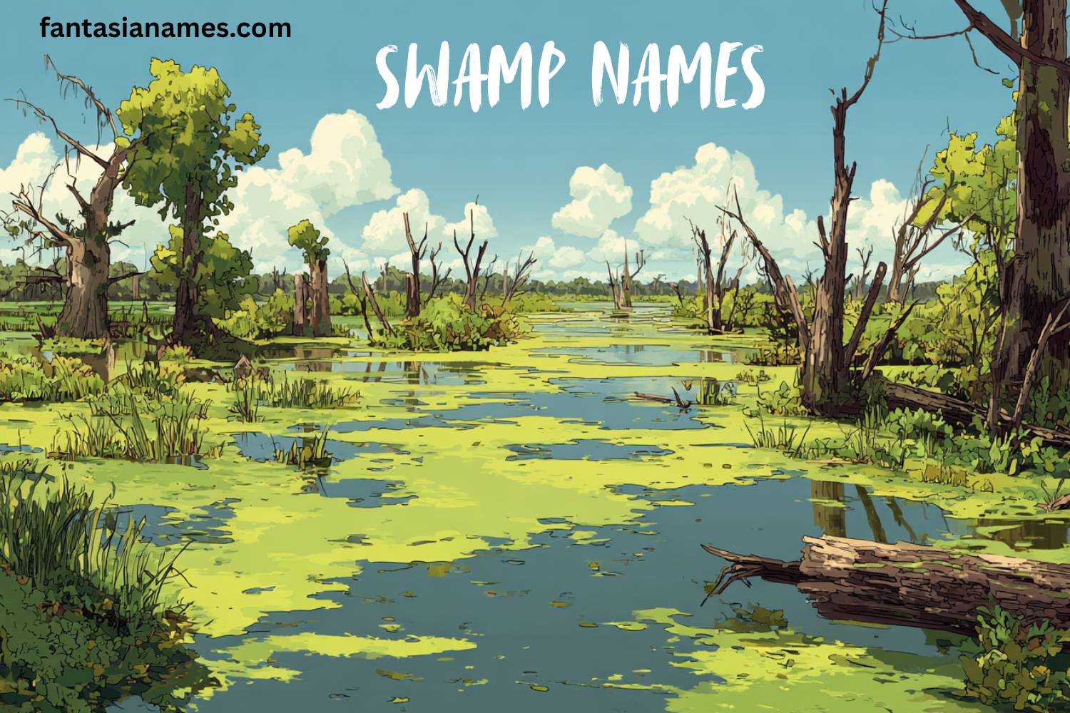 swamp names