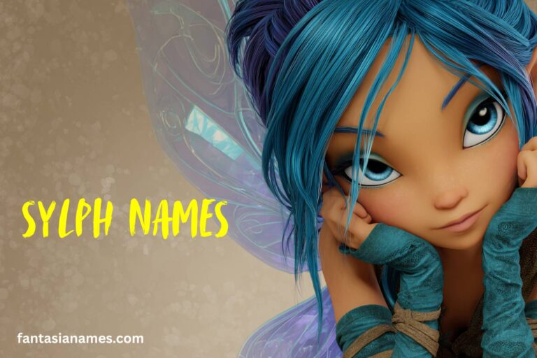 sylph names