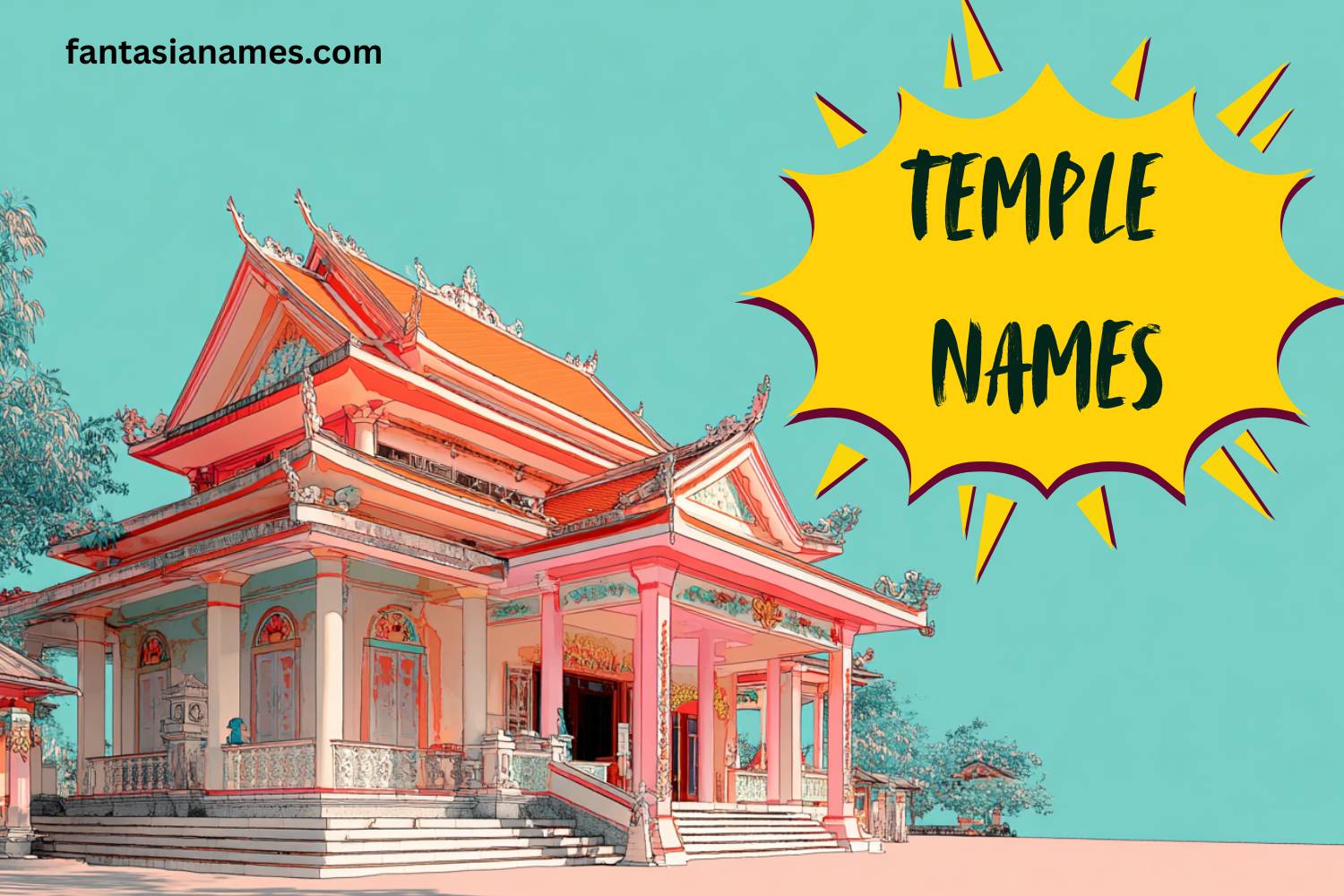 temple names