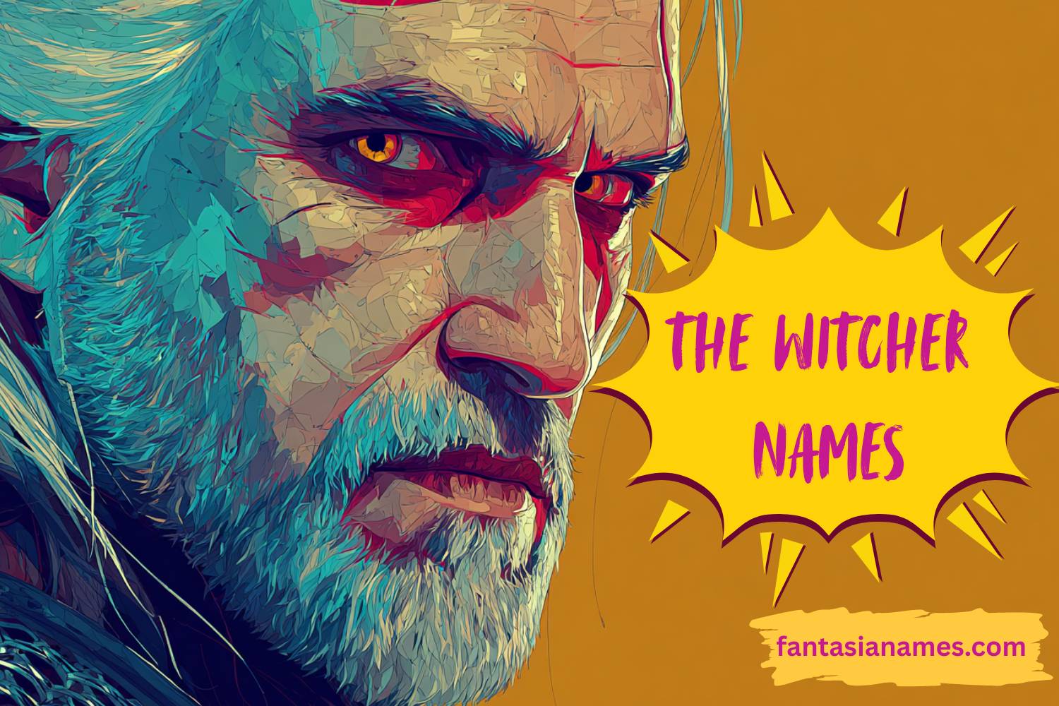 the witcher names
