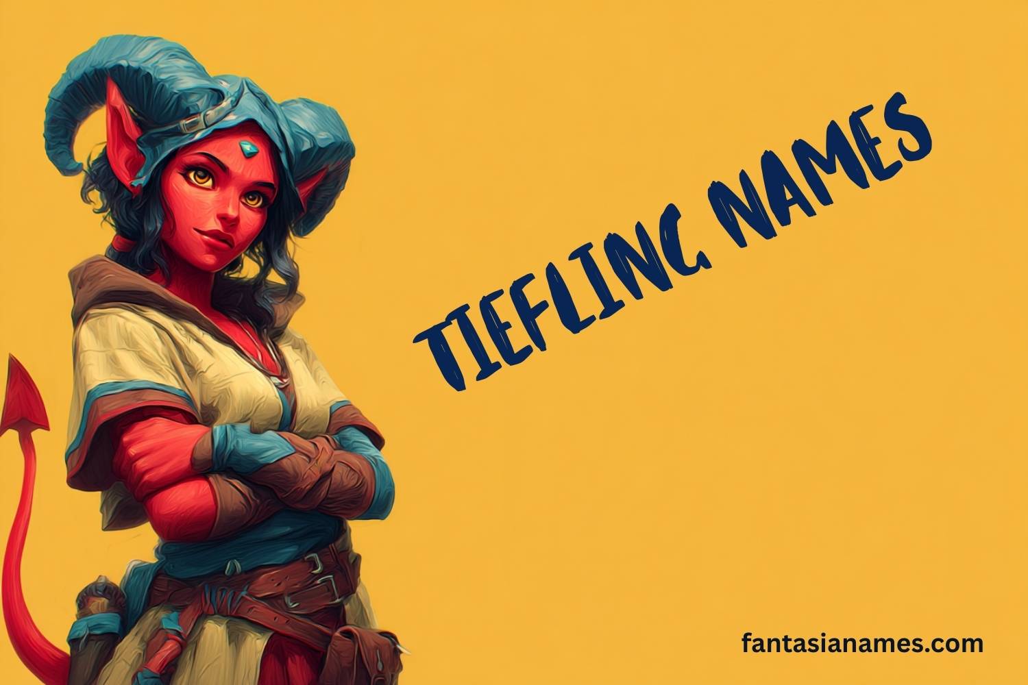 tiefling names