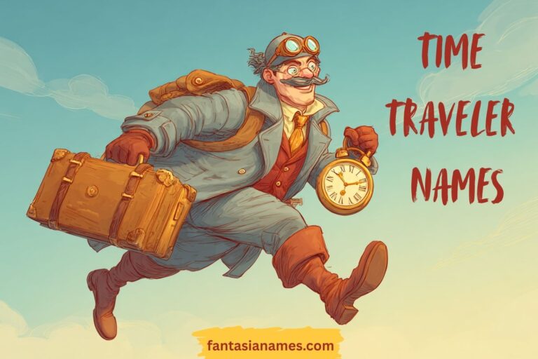 time traveler names