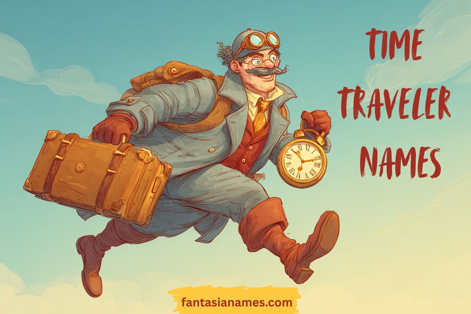 time traveler names