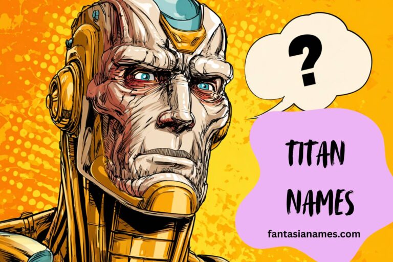 titan names