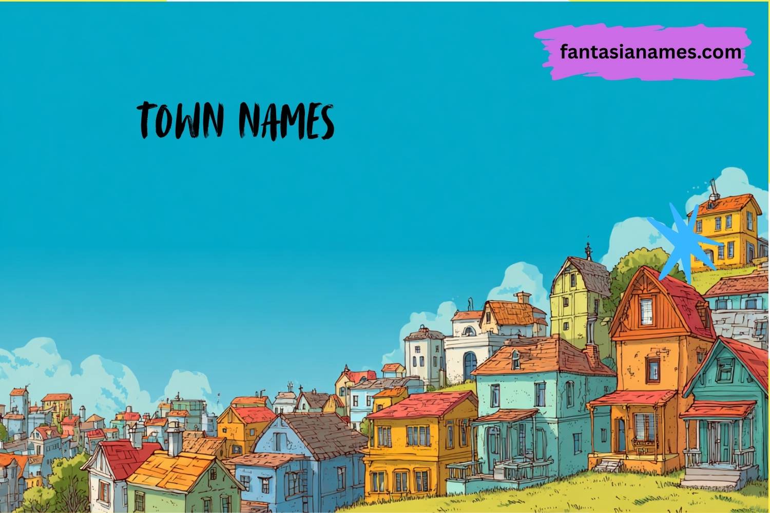 town names