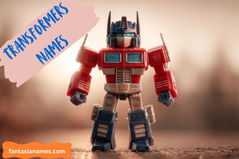 transformers names