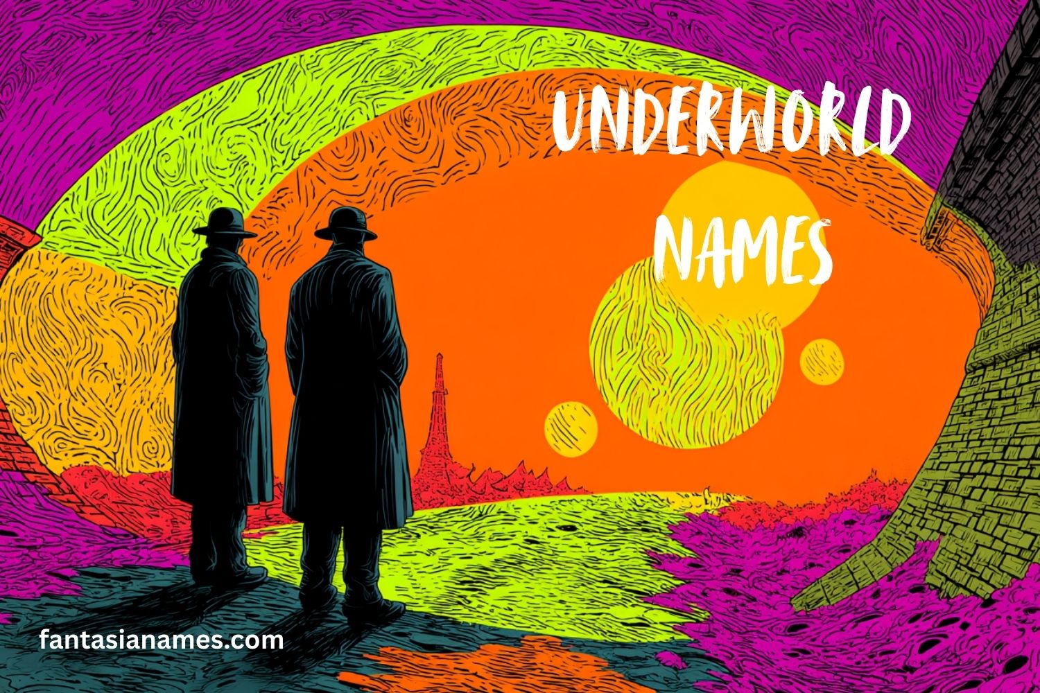 underworld names
