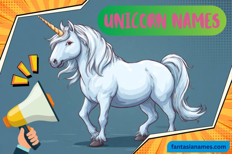 unicorn names