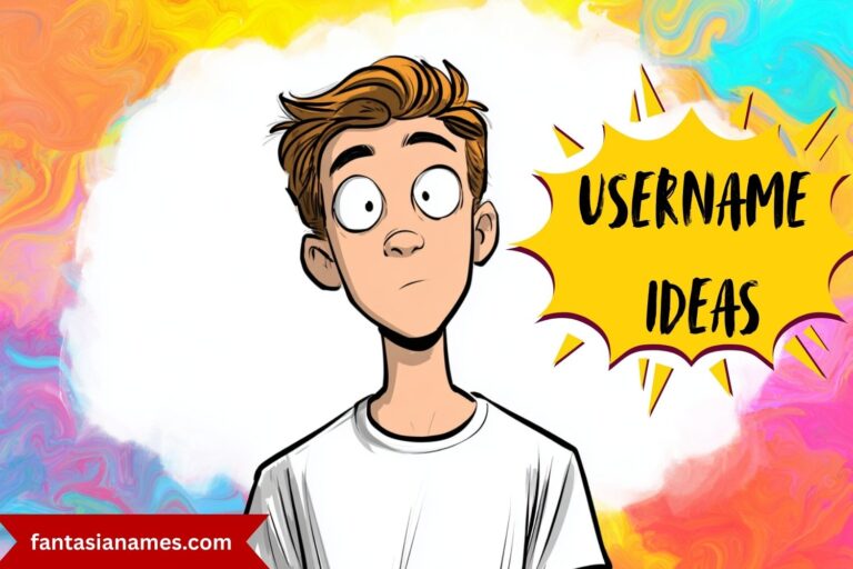 username ideas