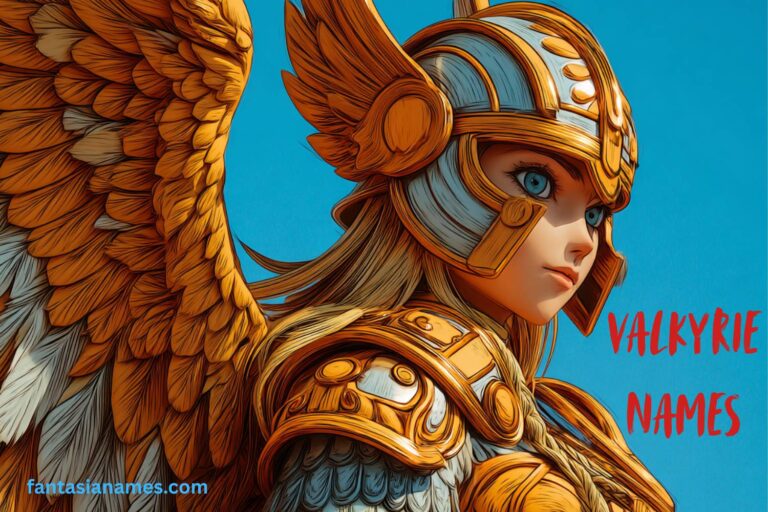 valkyrie names