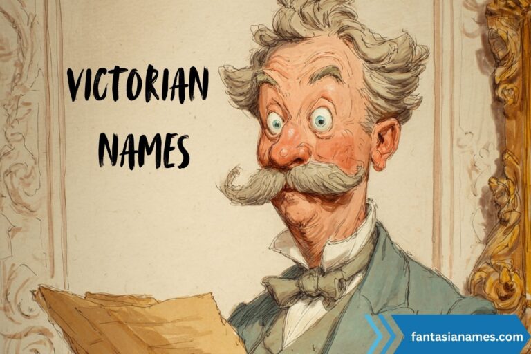victorian names