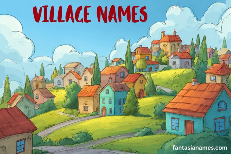 village names