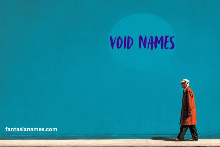 void names