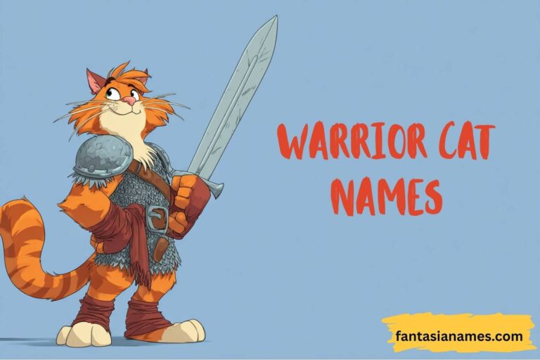 warrior cat names