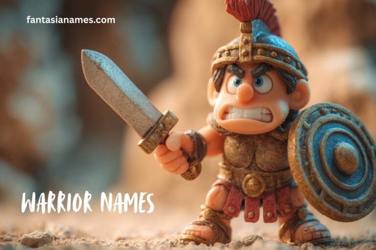warrior names