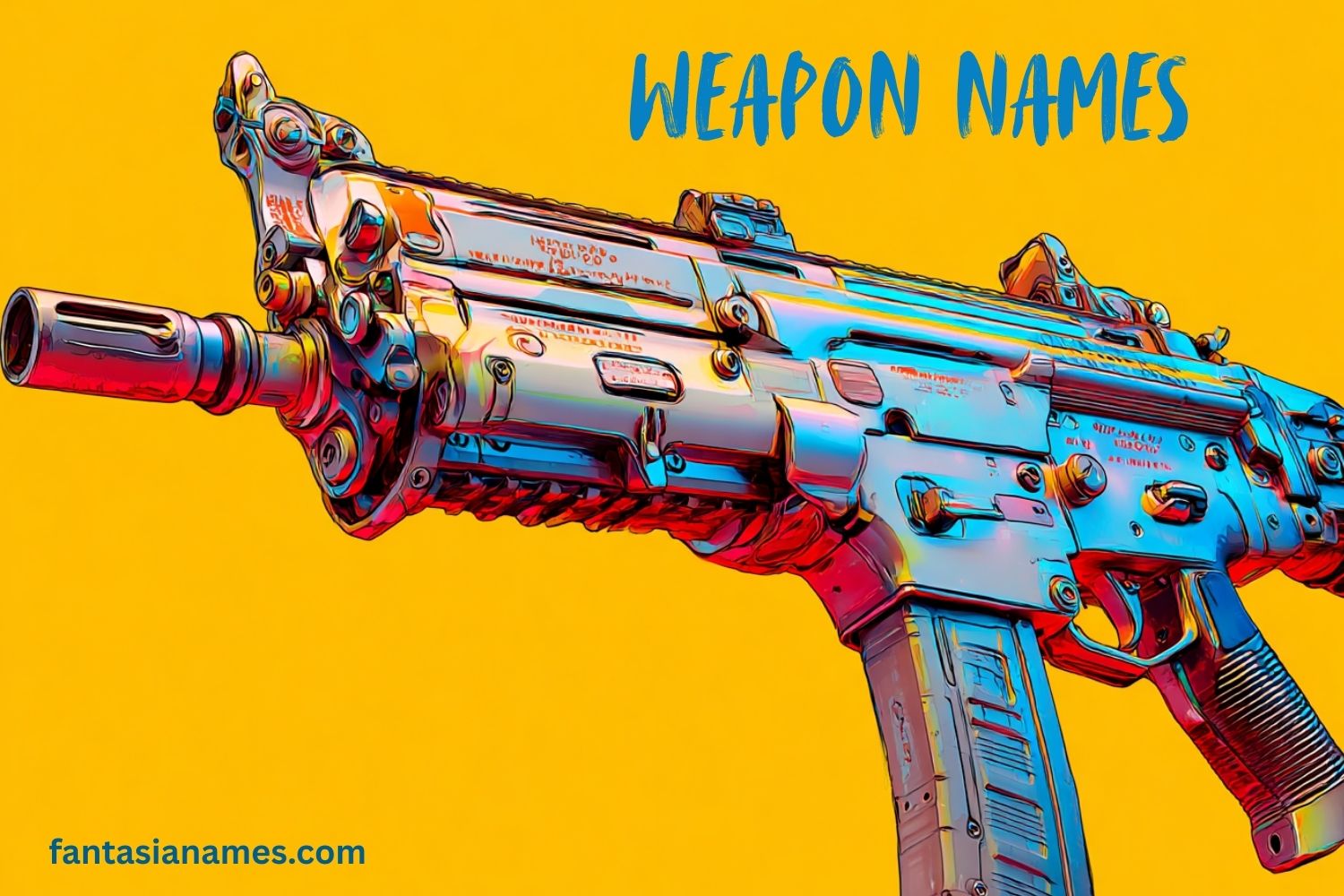 weapon names