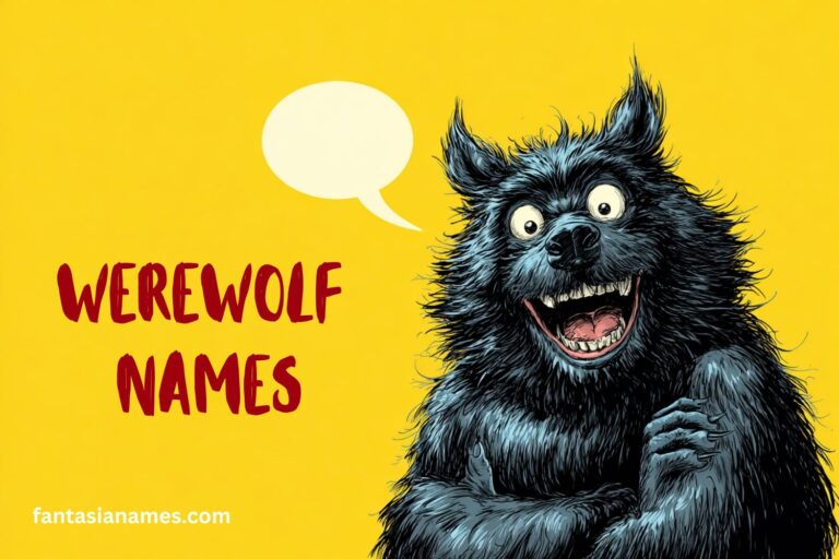 werewolf names