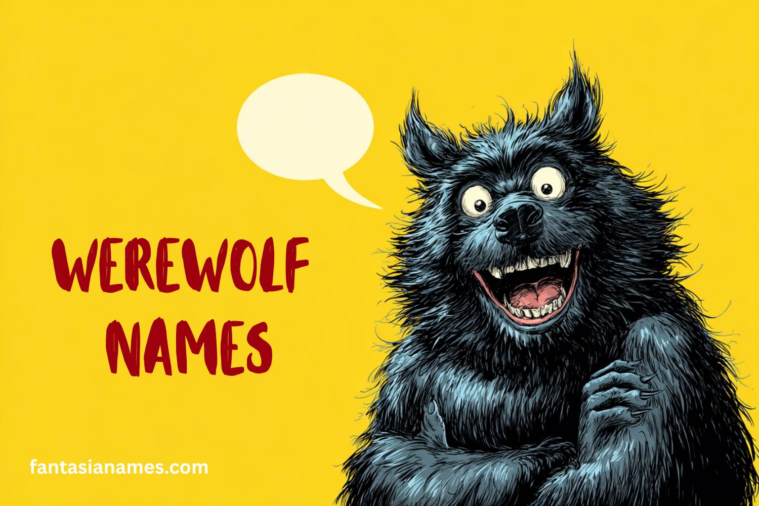 werewolf names