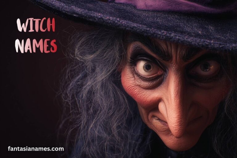 witch names