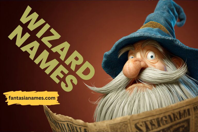 wizard names