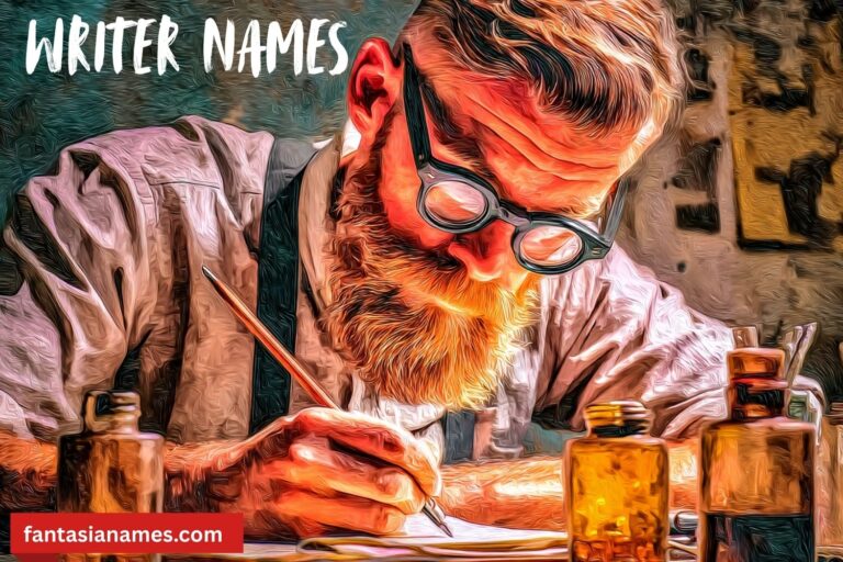 writer names
