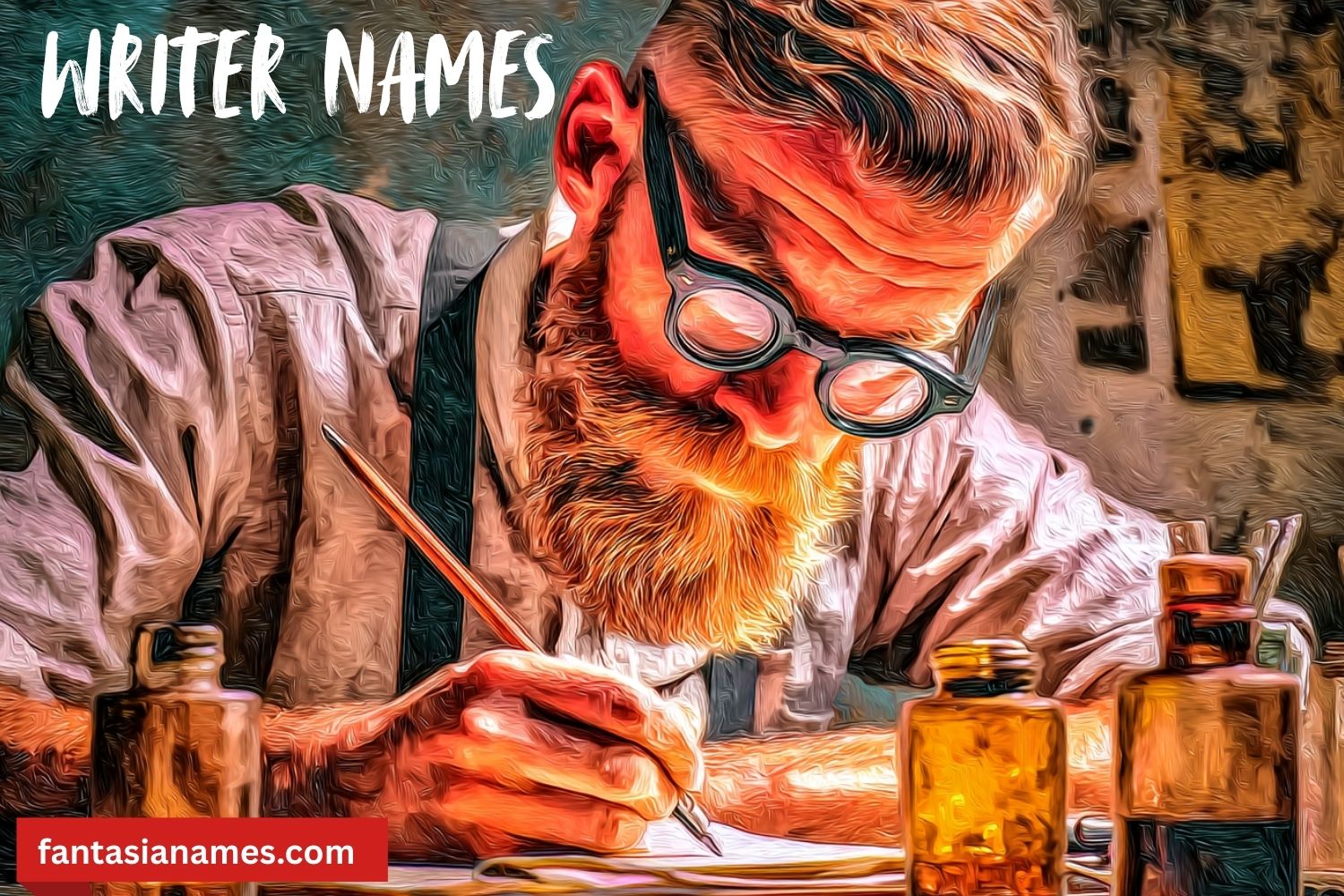 writer names