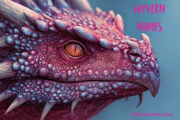 wyvern names