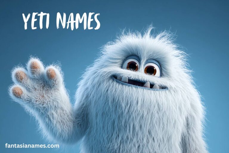 yeti names