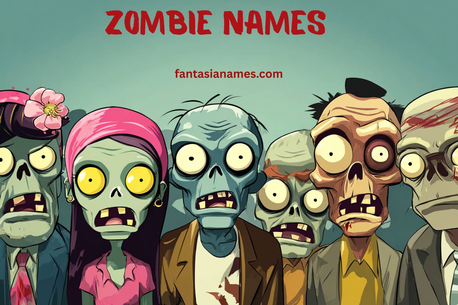 zombie names