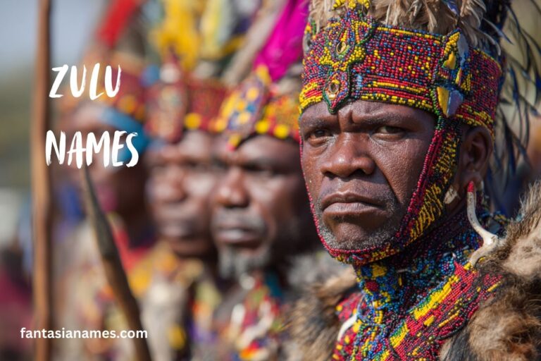 zulu names