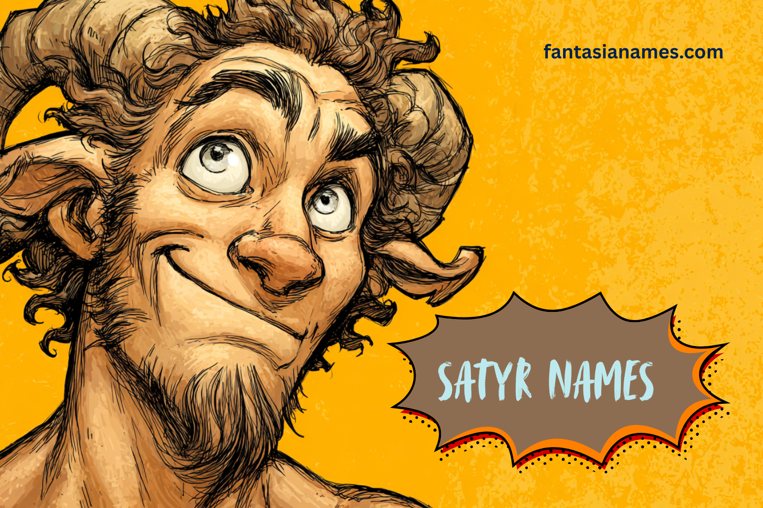 satyr names